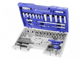 Expert Socket & Accessory Set of 98 Metric 1/4 & 1/2in Drive was 259.99 £139.99